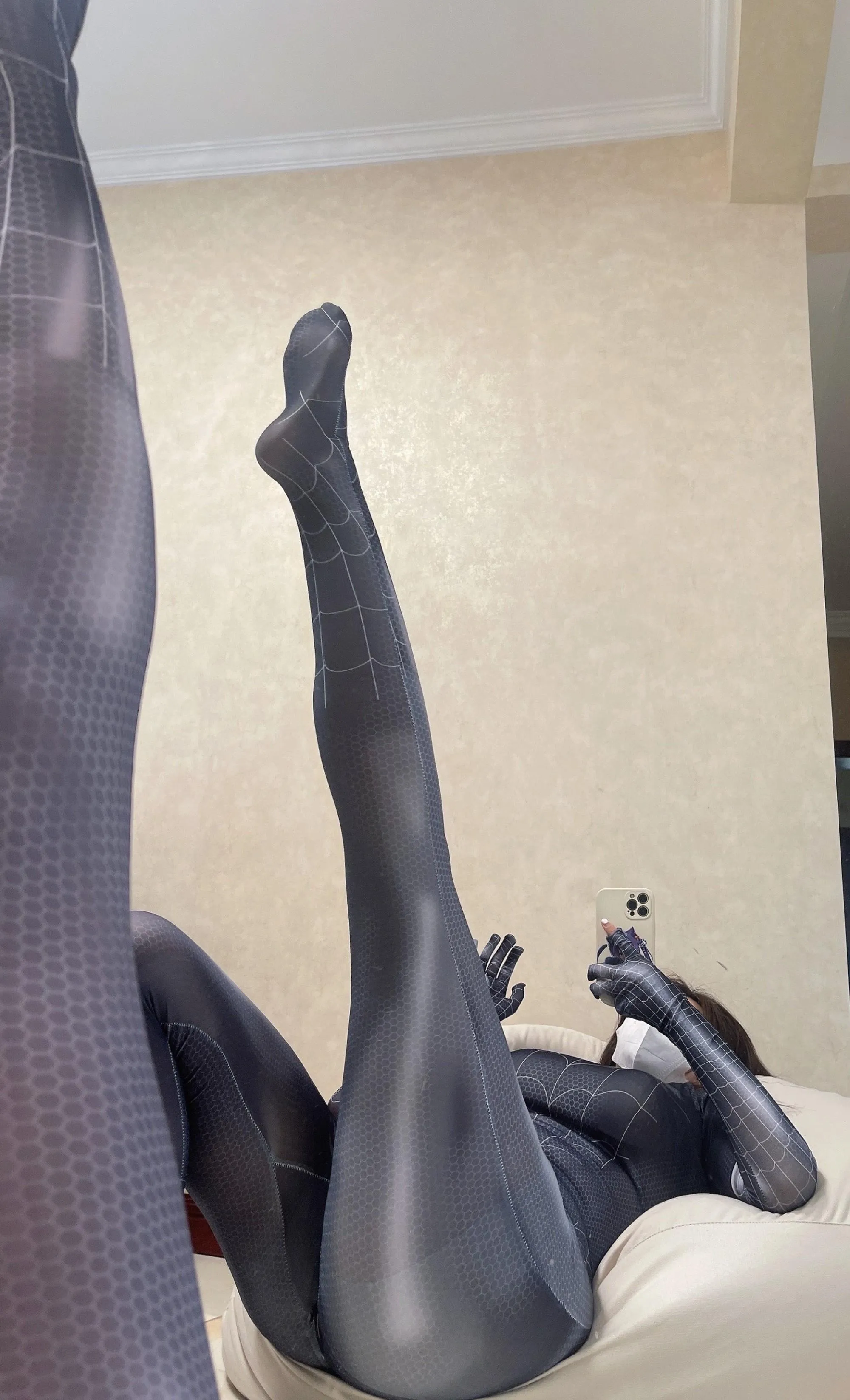 NO.025 奶宝妹纸 – 微密圈系列 12 蜘蛛女侠 49P23V [48P]插图